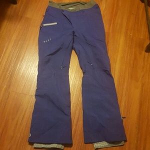 NWOT Roxy Orchid Goretex Snowboard Pants